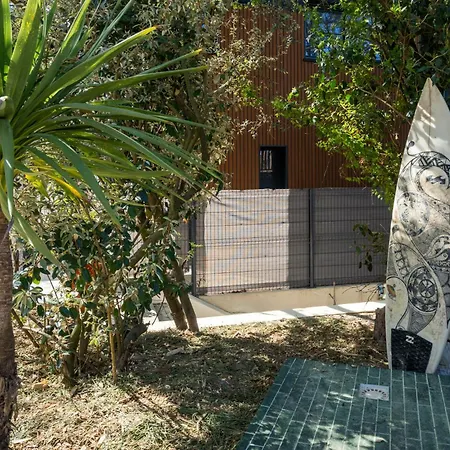 公寓 Les De Julie Au Domaine Des Muses 拉卡诺