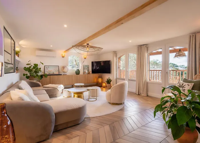 Apartmán Les De Julie Au Domaine Des Muses *