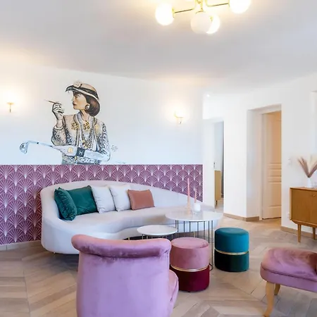 Appartement Les De Julie Au Domaine Des Muses *