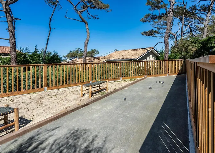 Les De Julie Au Domaine Des Muses Apartamento Lacanau