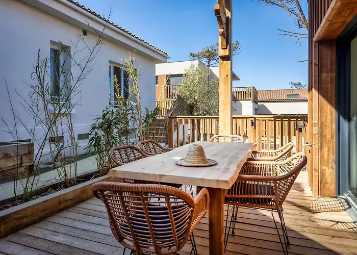 Les De Julie Au Domaine Des Muses Lacanau