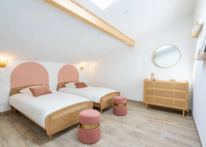 Apartamento Les De Julie Au Domaine Des Muses *